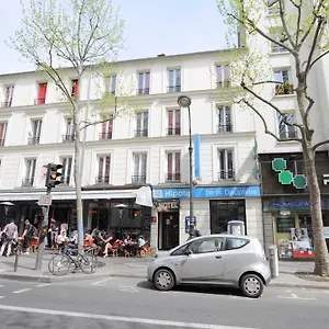 2* Hotel Hipotel Gambetta Republique